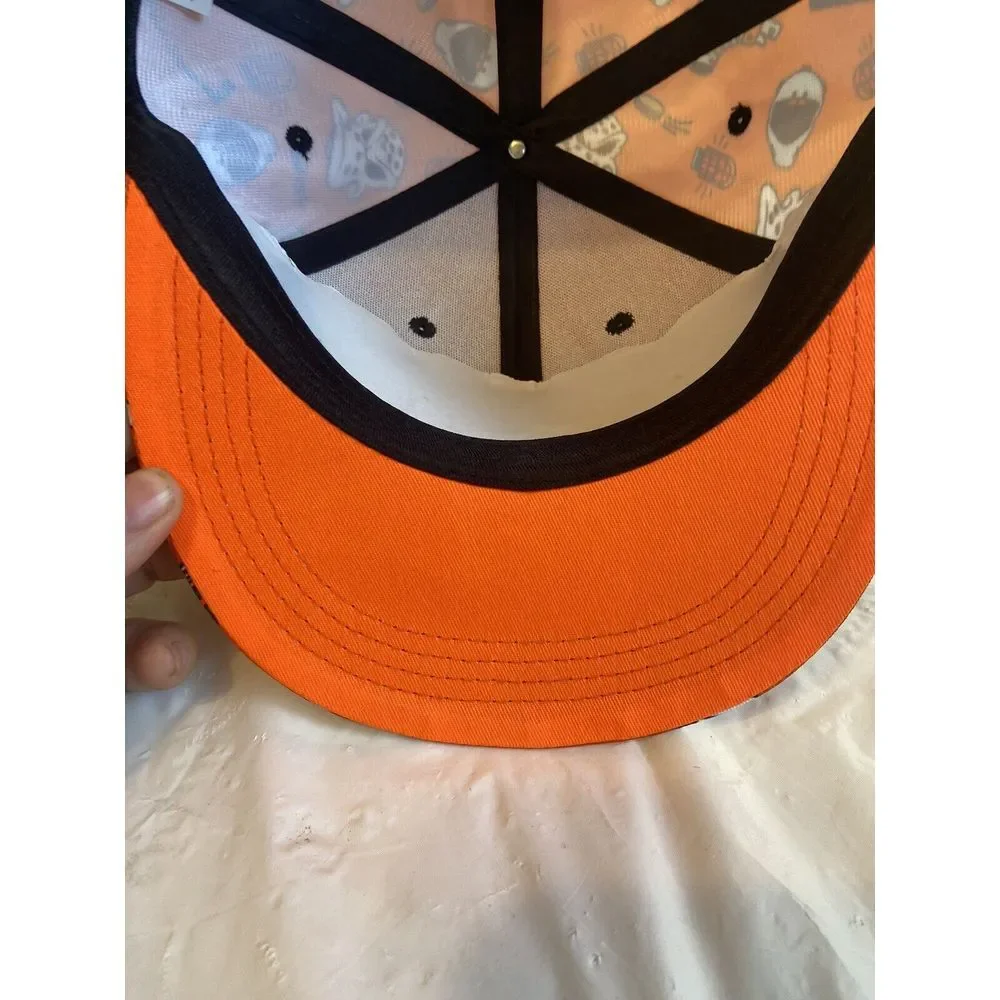 Unisex Anaheim Ducks NHL Giveaway Bright Hat With Fun Desigs-New Without‎ Tags